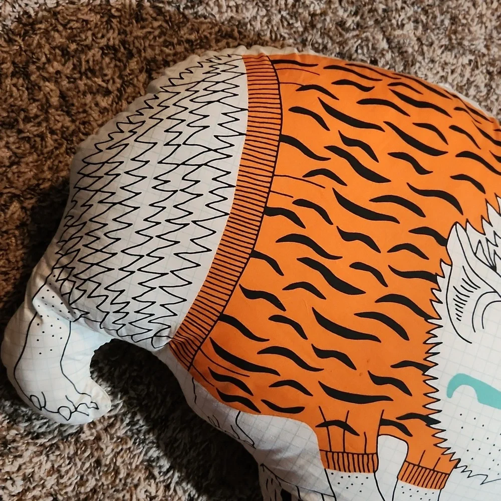 IKEA Hedgehog Playing Keyboard Pillow